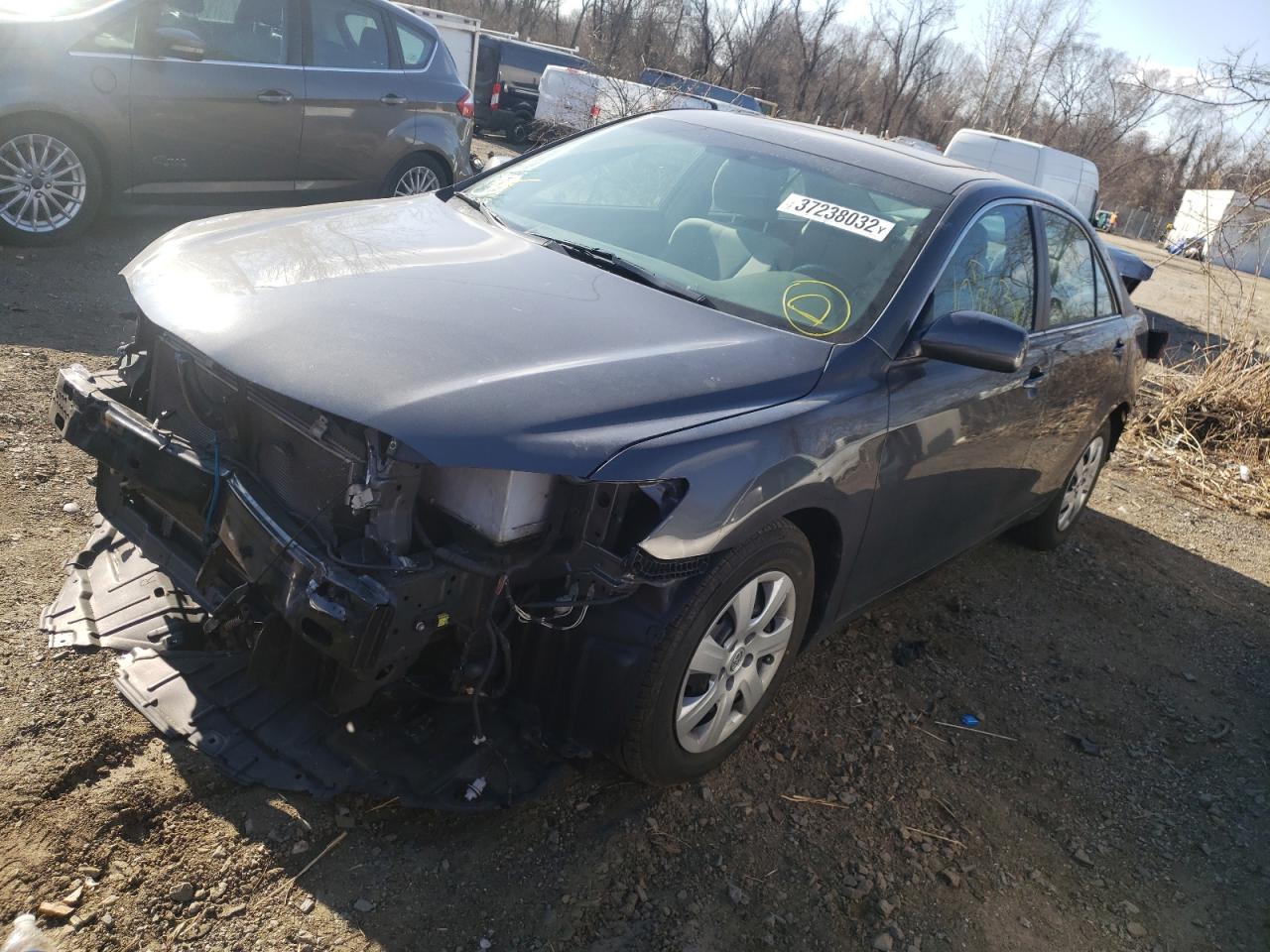 Photo 2 from auction – 2011 TOYOTA CAMRY BASE with VIN 4T1BF3EKXBU153186