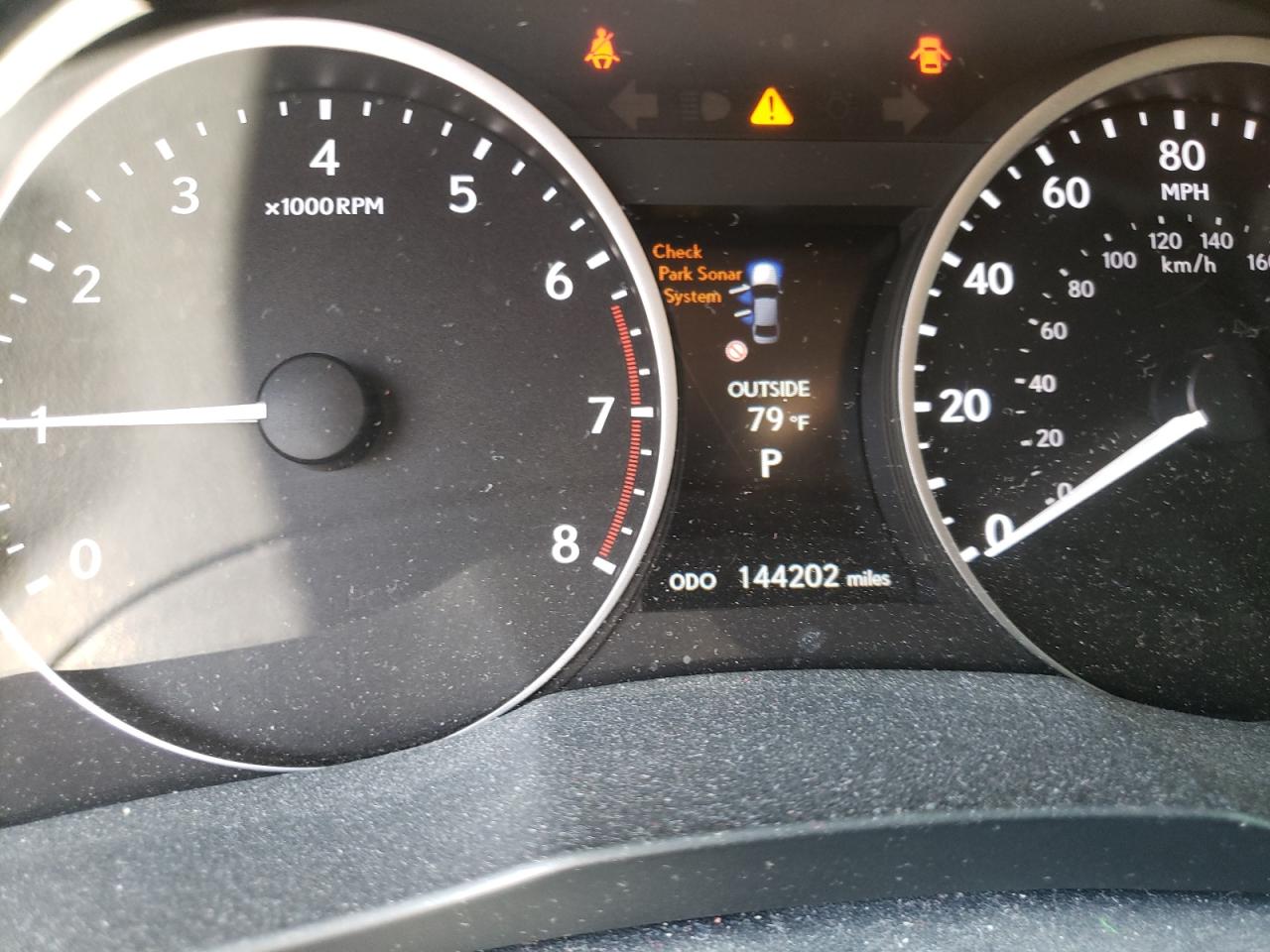 Photo 8 from auction – 2014 LEXUS ES 350 with VIN JTHBK1GG0E2110889