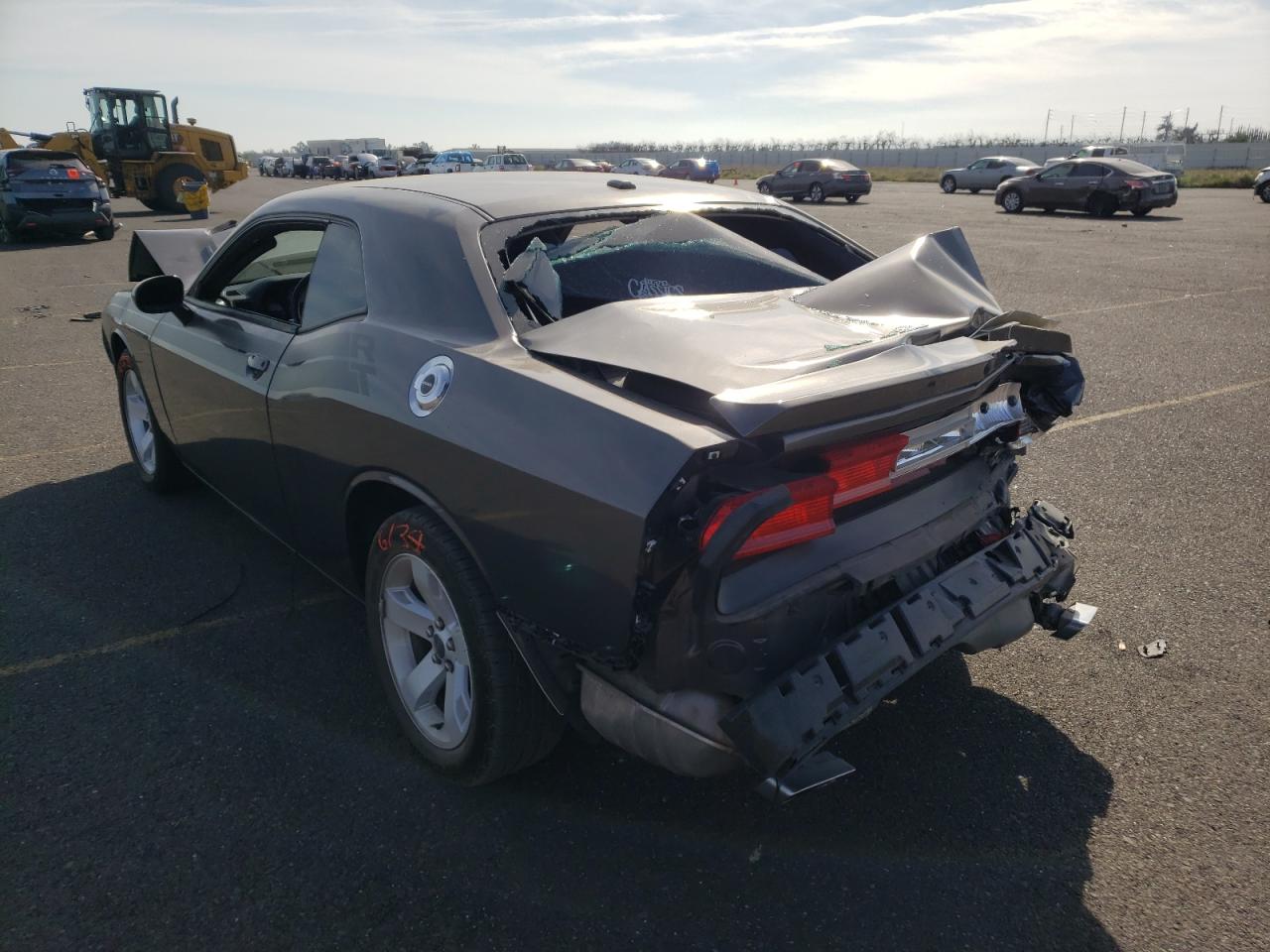 Photo 3 from auction – 2014 DODGE CHALLENGER with VIN 2C3CDYBT1EH284320