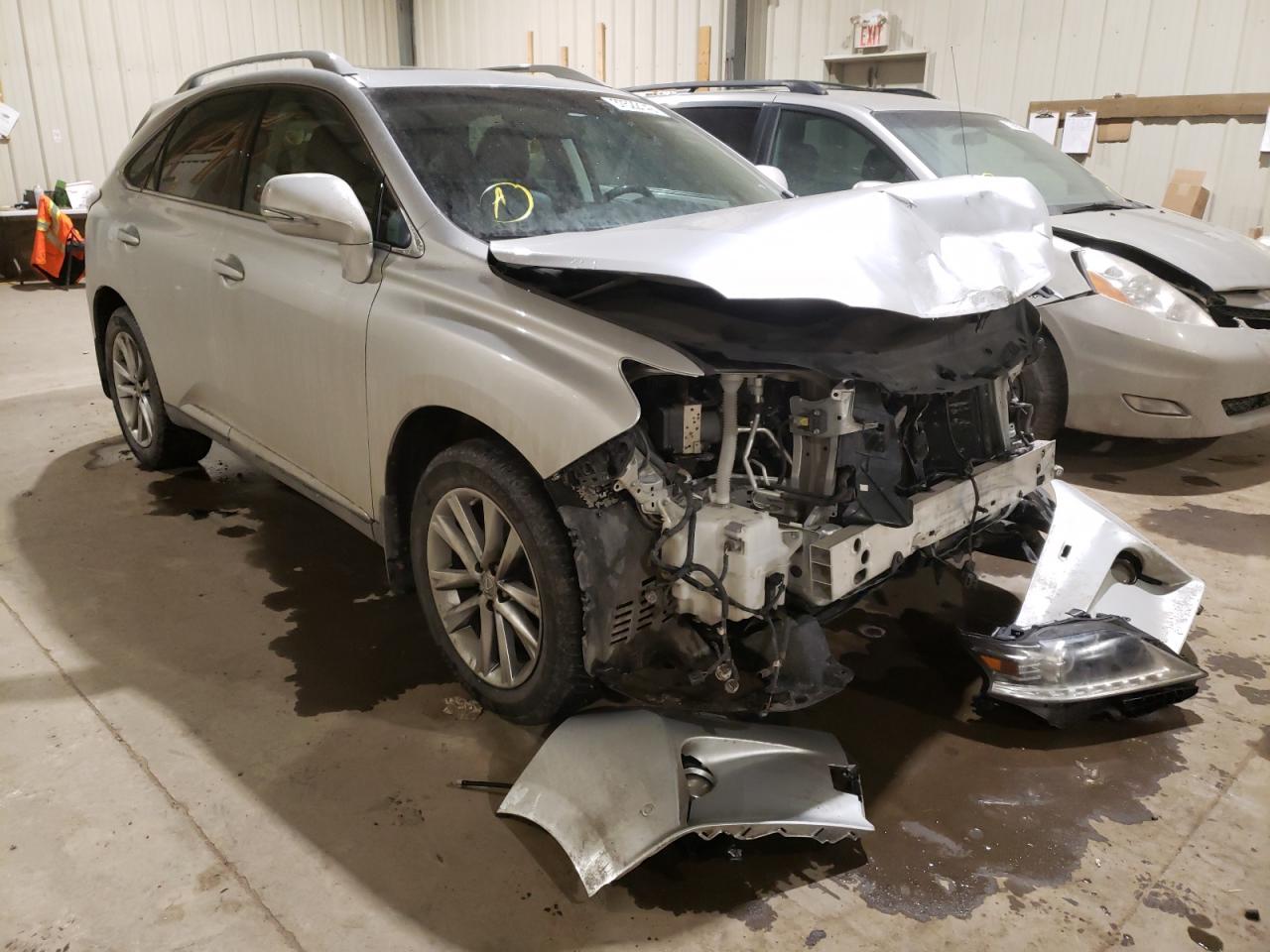 LEXUS RX 350 BAS 2015 with VIN 2T2BK1BA5FC289997 - Photo from auction