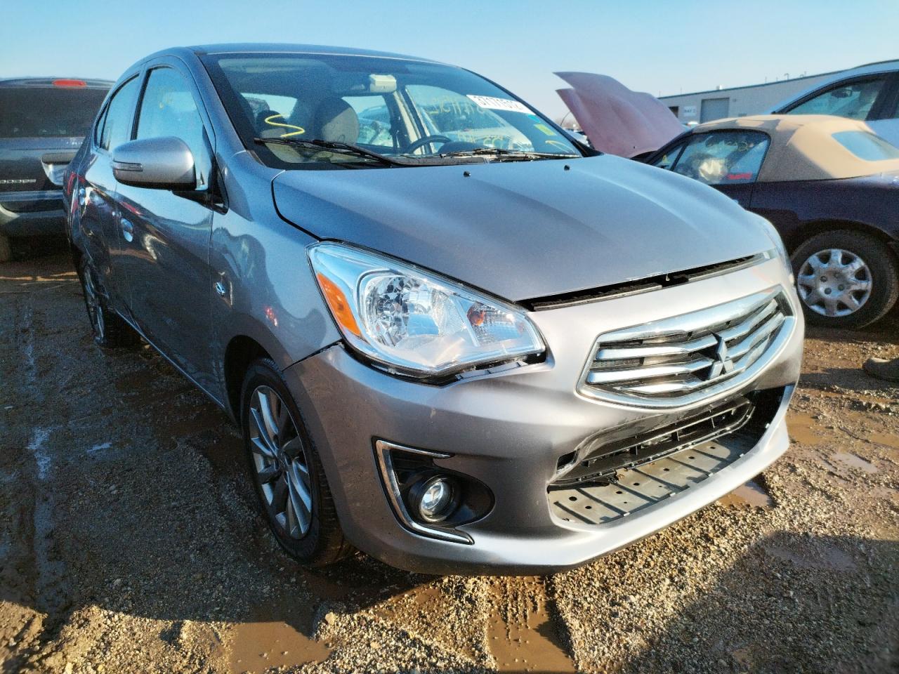 MITSUBISHI MIRAGE G4 2017 with VIN ML32F4FJ5HHF08594 - Photo from auction