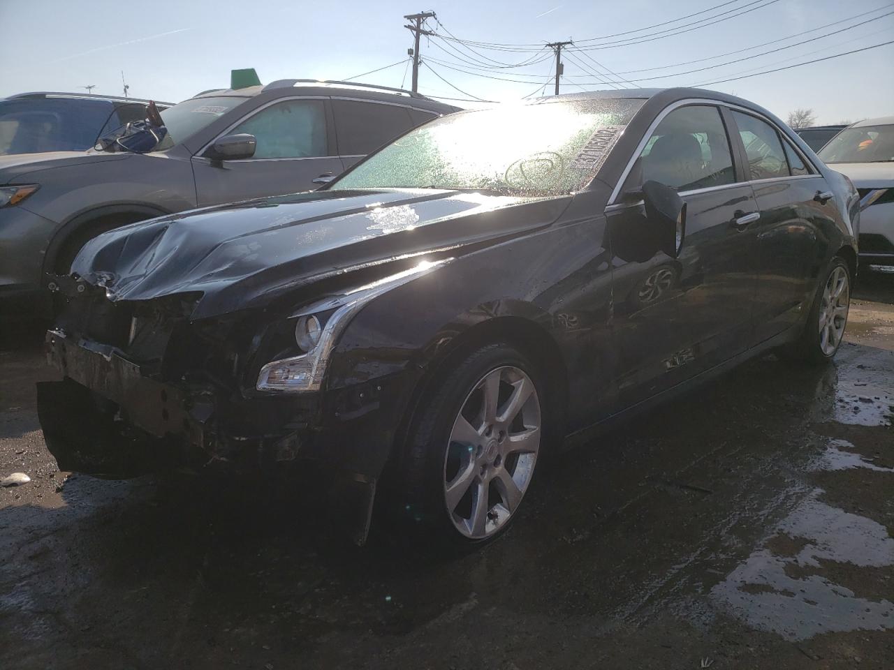 Photo 2 from auction – 2013 CADILLAC ATS with VIN 1G6AA5RA5D0123988
