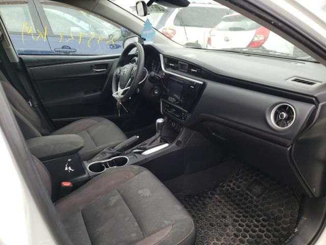 Photo 5 from auction – 2017 TOYOTA COROLLA CE with VIN 2T1BURHE1HC851078