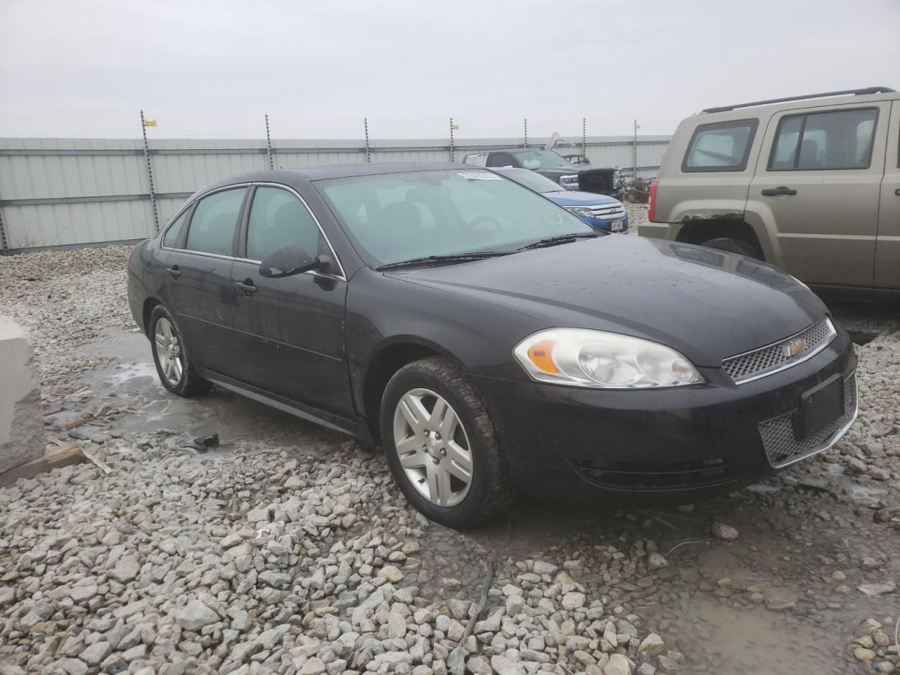CHEVROLET IMPALA LIM 2014 with VIN 2G1WB5E35E1130610 - Photo from auction