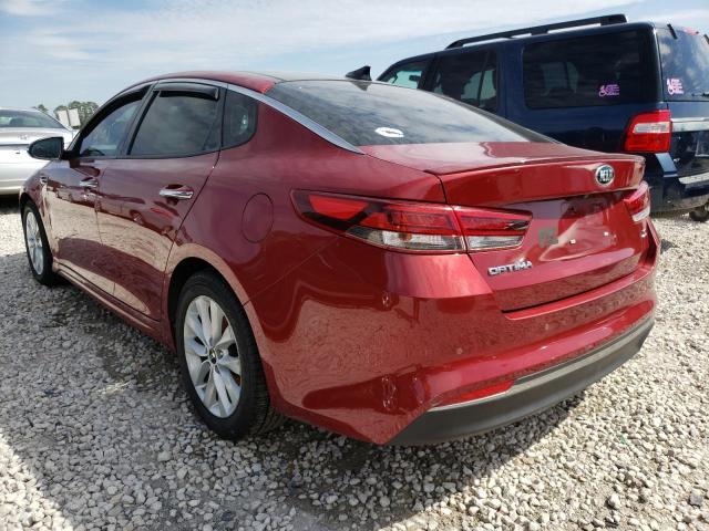 Photo 3 from auction – 2018 KIA OPTIMA LX with VIN 5XXGT4L32JG223935