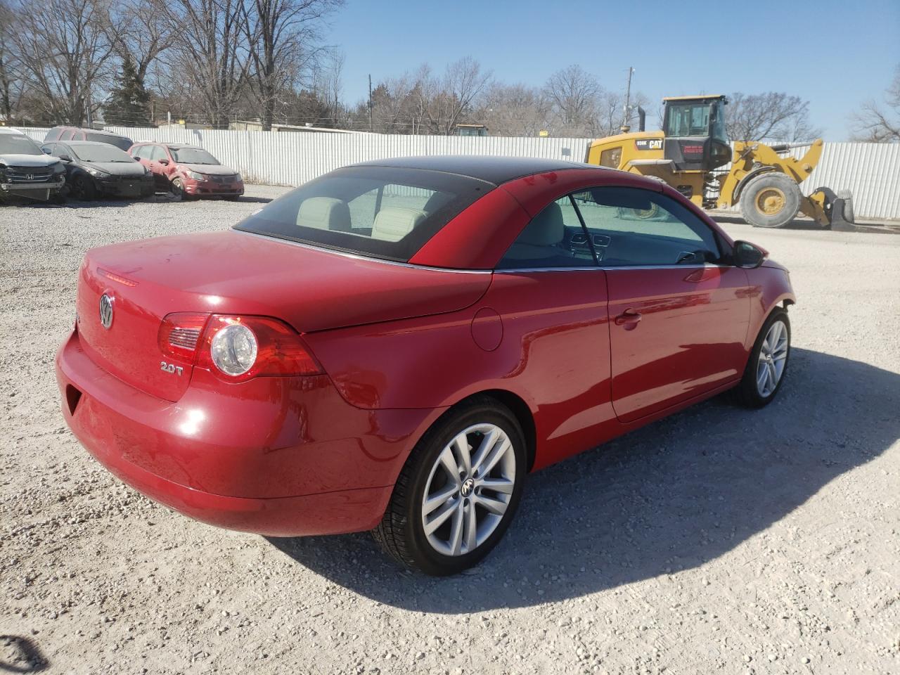 Photo 4 from auction – 2009 VOLKSWAGEN EOS TURBO with VIN WVWBA71F19V018301