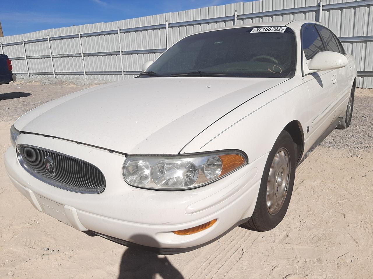 Photo 2 from auction – 2001 BUICK LESABRE LI with VIN 1G4HR54K01U171449