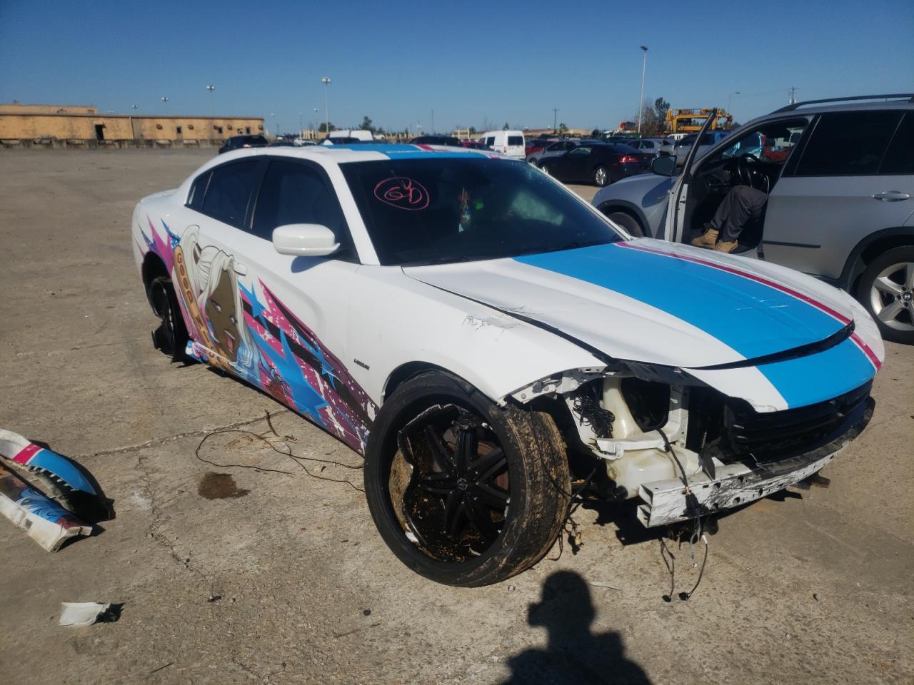 Photo 9 from auction – 2018 DODGE CHARGER R/ with VIN 2C3CDXCT0JH261095