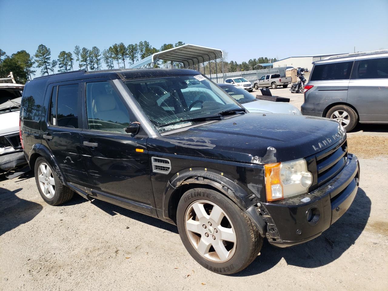 LAND ROVER LR3 HSE 2008 with VIN SALAG25448A458243 - Photo from auction
