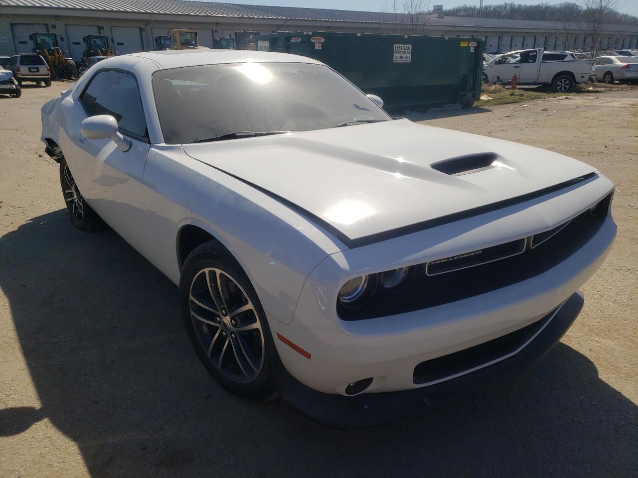 DODGE CHALLENGER 2019 with VIN 2C3CDZKG6KH680635 - Photo from auction