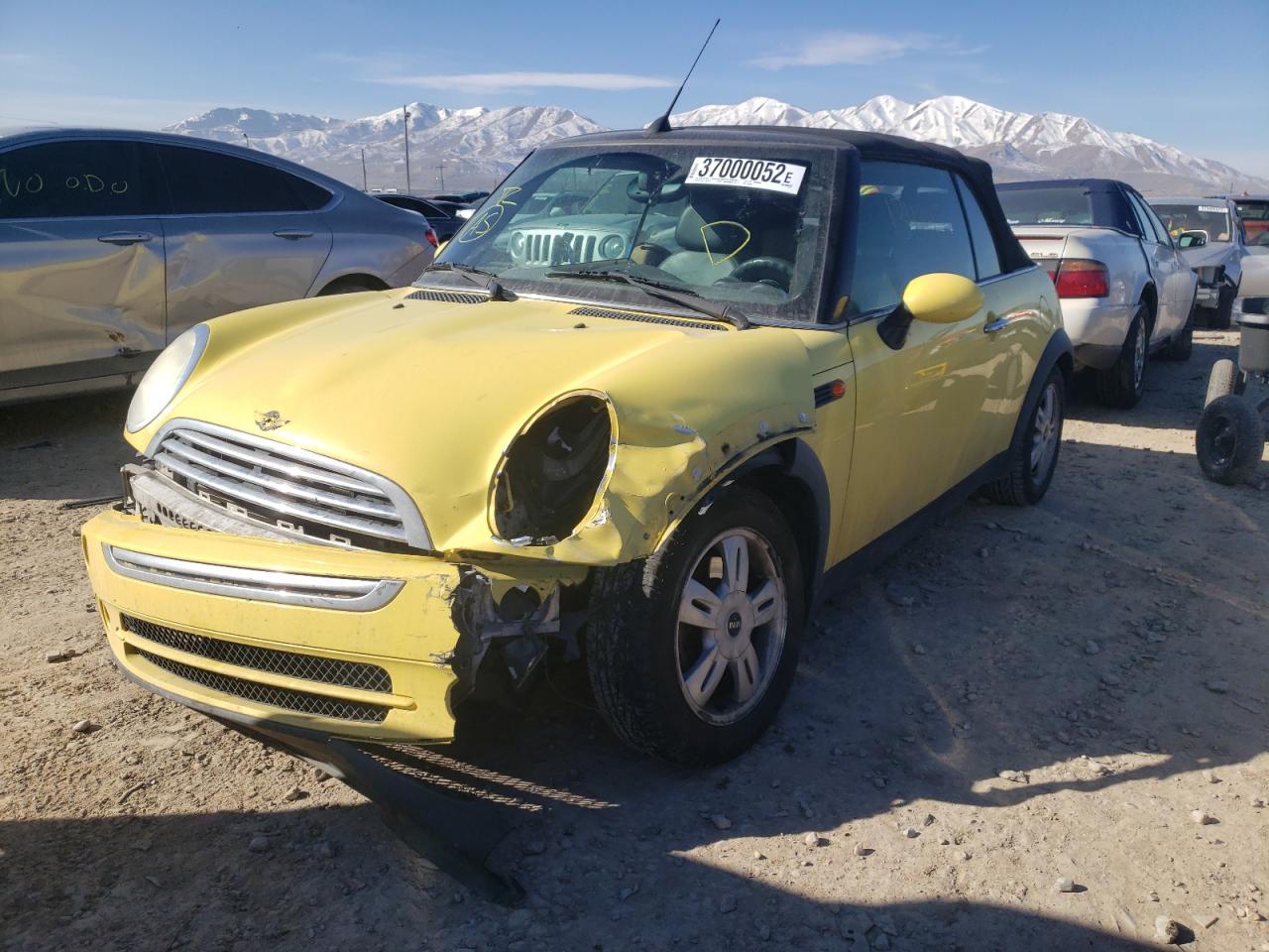 Photo 2 from auction – 2005 MINI COOPER with VIN WMWRF33475TF62425