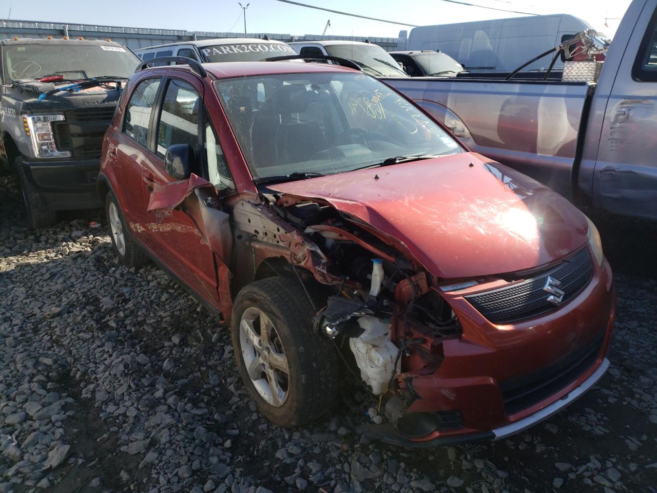 SUZUKI SX4 TECHNO 2009 with VIN JS2YB413096203029 - Photo from auction