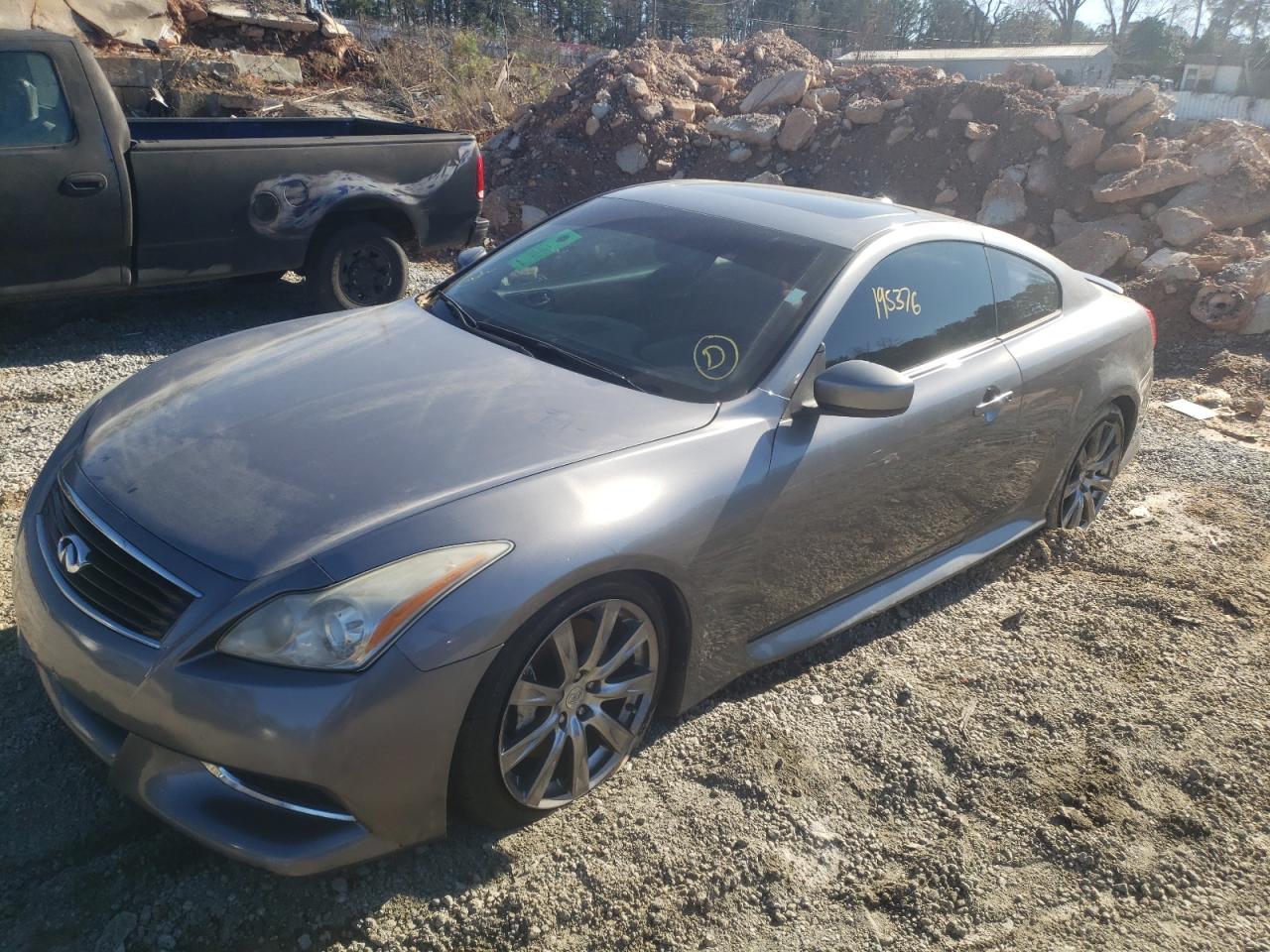 Photo 2 from auction – 2010 INFINITI G37 BASE with VIN JN1CV6EK1AM101511