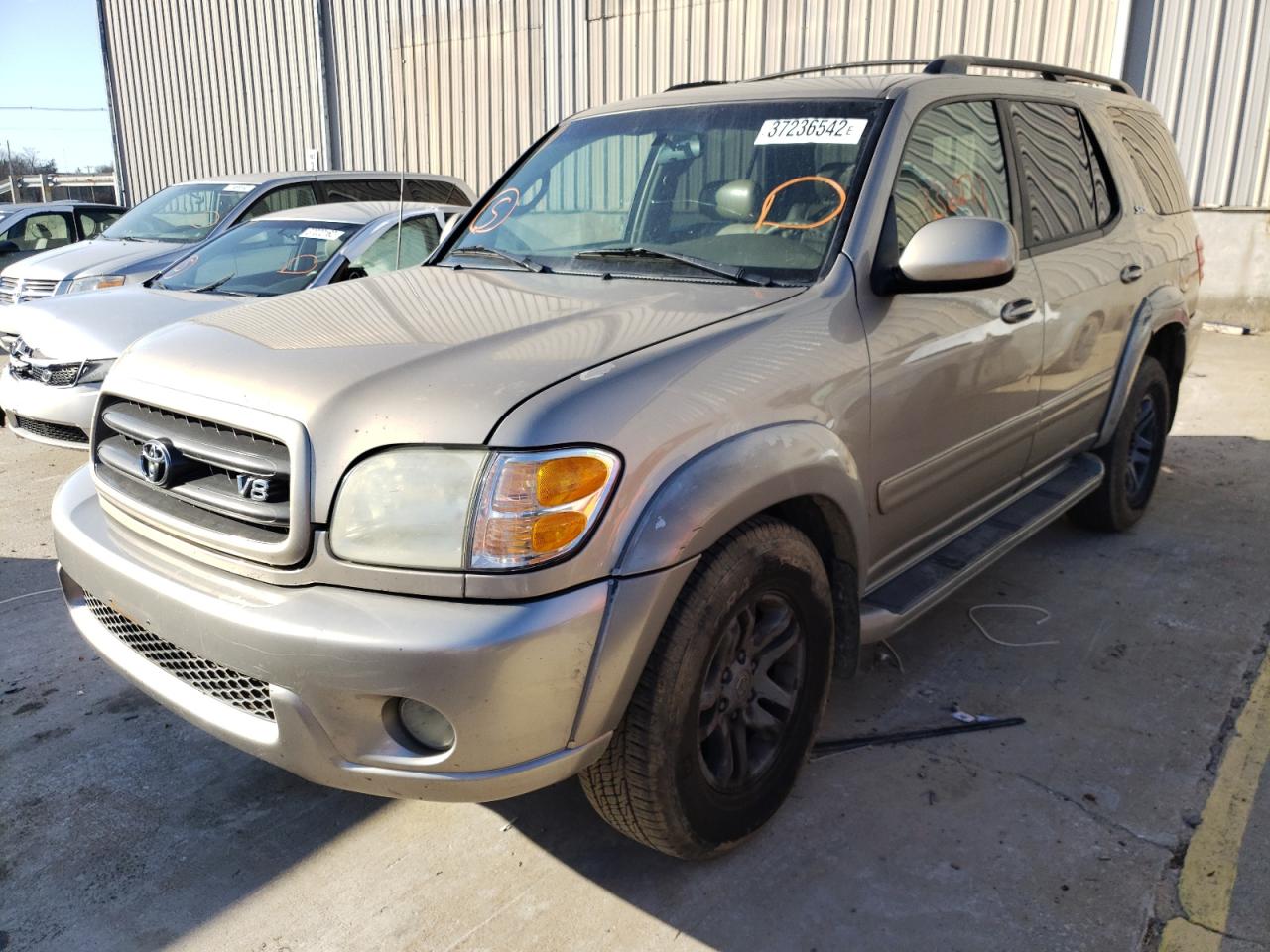 Photo 2 from auction – 2003 TOYOTA SEQUOIA SR with VIN 5TDBT44A73S168553
