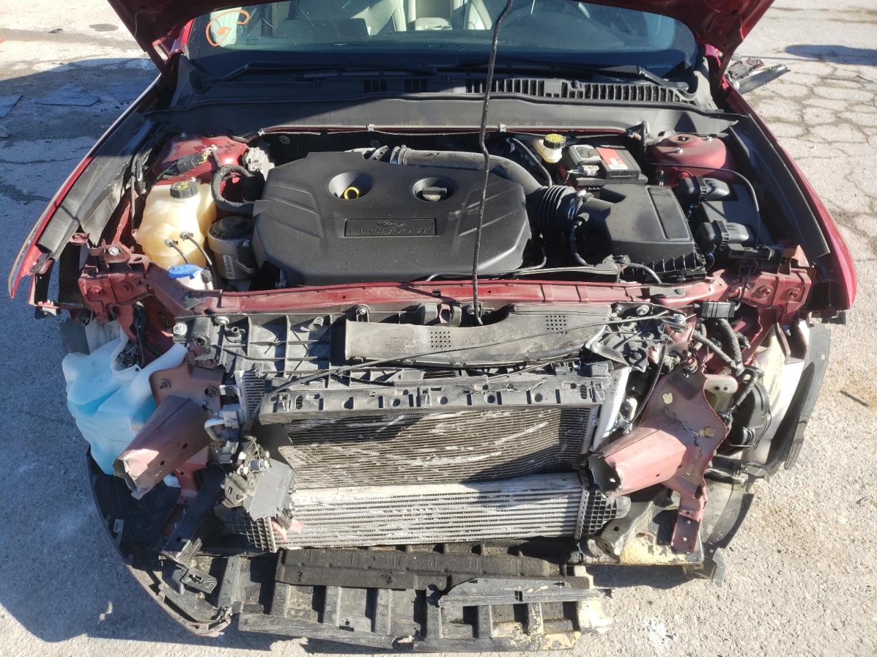 Photo 7 from auction – 2016 FORD FUSION TIT with VIN 3FA6P0K95GR143804