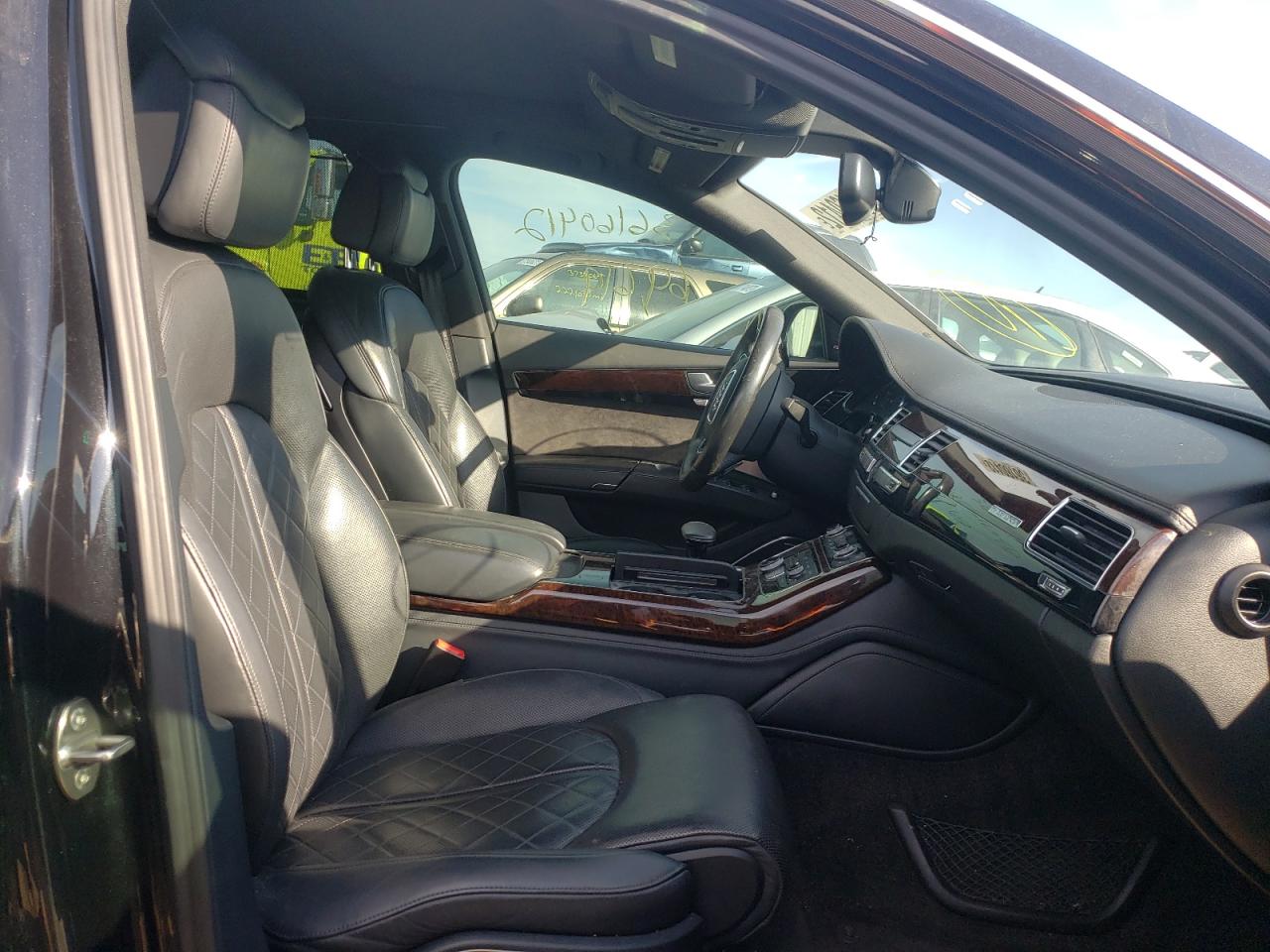 Photo 5 from auction – 2013 AUDI A8 L QUATT with VIN WAURGAFD4DN030255