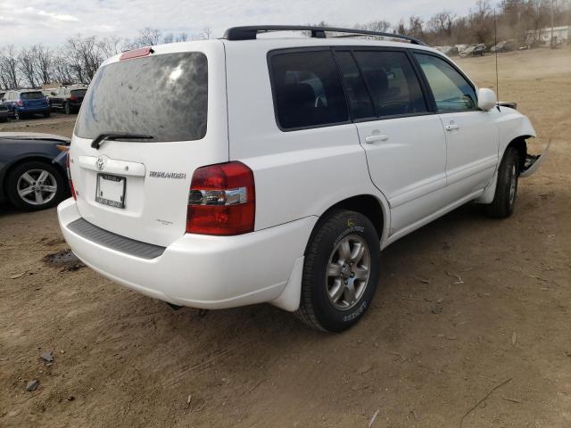 Photo 4 from auction – 2005 TOYOTA HIGHLANDER with VIN JTEGP21A250067991