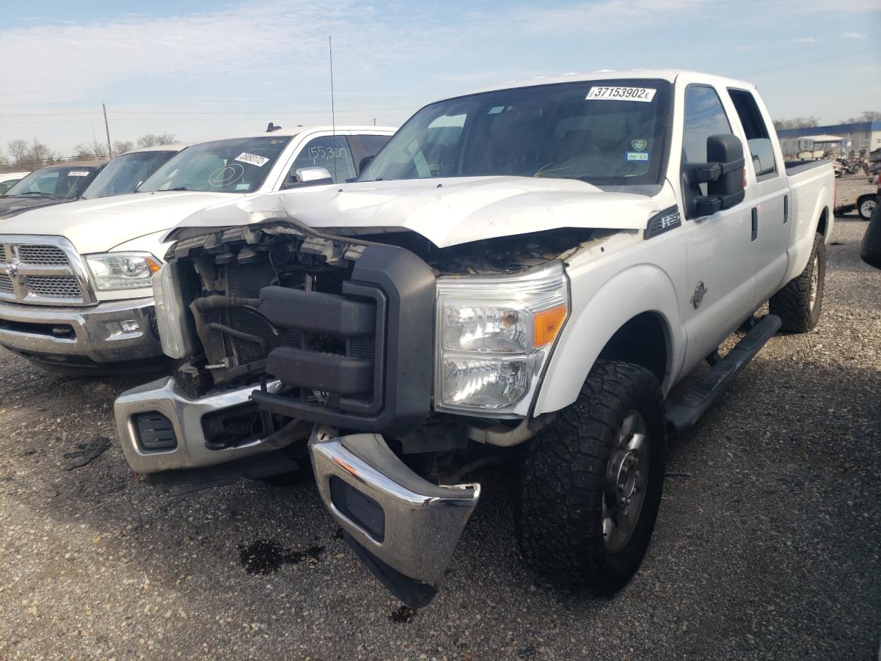 Photo 2 from auction – 2012 FORD F250 SUPER with VIN 1FT7W2BTXCEC25159