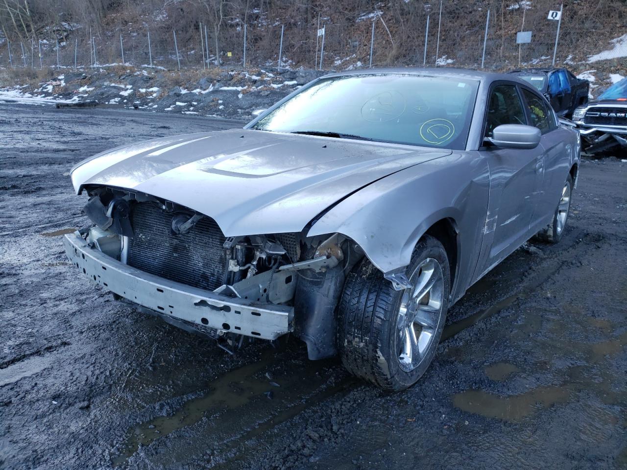 Photo 2 from auction – 2014 DODGE CHARGER SE with VIN 2C3CDXBG1EH220730