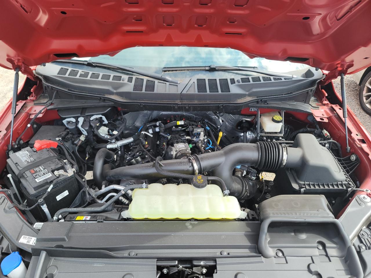 Photo 7 from auction – 2021 FORD F150 SUPER with VIN 1FTEW1CP3MKD46900