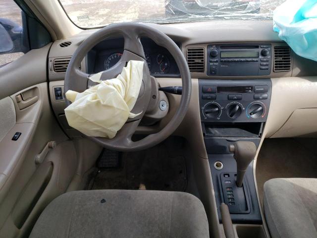 Photo 9 from auction – 2004 TOYOTA COROLLA CE with VIN 2T1BR32EX4C822096
