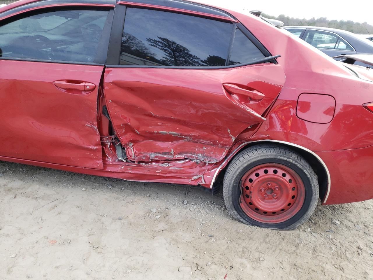 Photo 9 from auction – 2016 TOYOTA COROLLA with VIN 2T1BURHE3GC494467