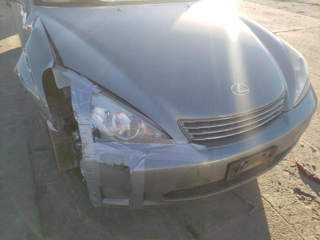 Photo 9 from auction – 2003 LEXUS ES 300 with VIN JTHBF30G330130749
