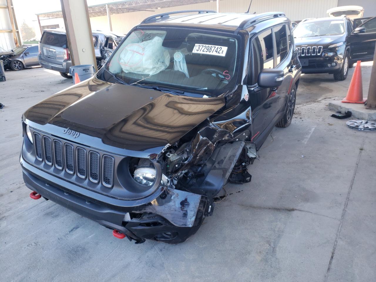 Photo 9 from auction – 2017 JEEP RENEGADE T with VIN ZACCJBCB6HPG61122