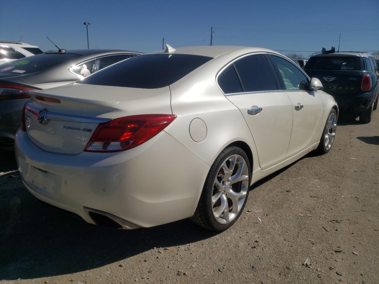 Photo 4 from auction – 2012 BUICK REGAL GS with VIN 2G4GV5GV1C9215018