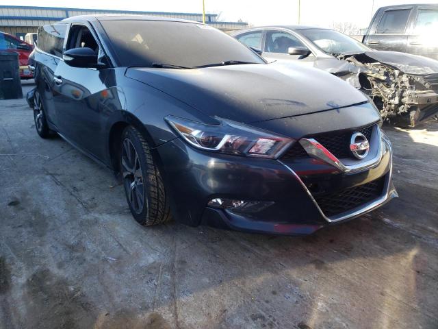 NISSAN MAXIMA 3.5 2017 with VIN 1N4AA6AP7HC391566 - Photo from auction