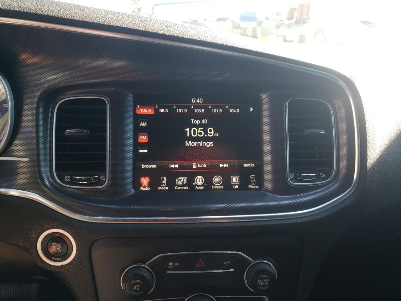 Photo 9 from auction – 2016 DODGE CHARGER SX with VIN 2C3CDXHG8GH281356