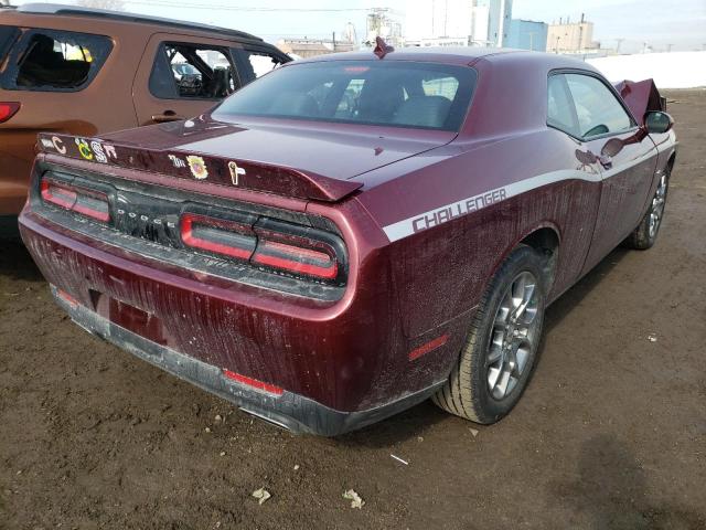 Photo 4 from auction – 2017 DODGE CHALLENGER with VIN 2C3CDZGG7HH619862
