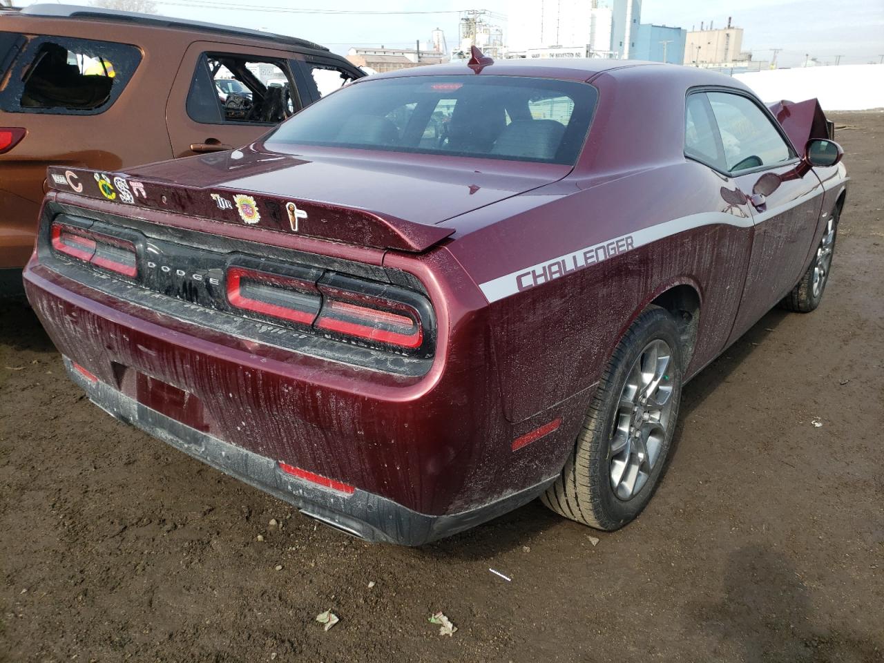 Photo 14 from auction – 2017 DODGE CHALLENGER with VIN 2C3CDZGG7HH619862
