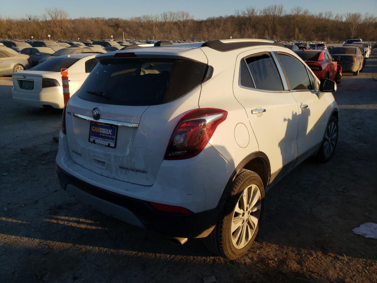 Photo 4 from auction – 2017 BUICK ENCORE PRE with VIN KL4CJASB5HB231257