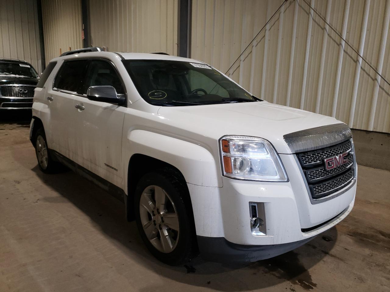 GMC TERRAIN SL 2014 with VIN 2GKFLYE30E6185365 - Photo from auction