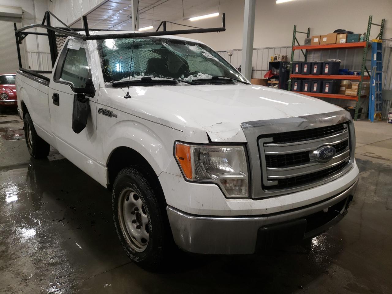 FORD F150 2013 with VIN 1FTNF1CF0DKD49423 - Photo from auction