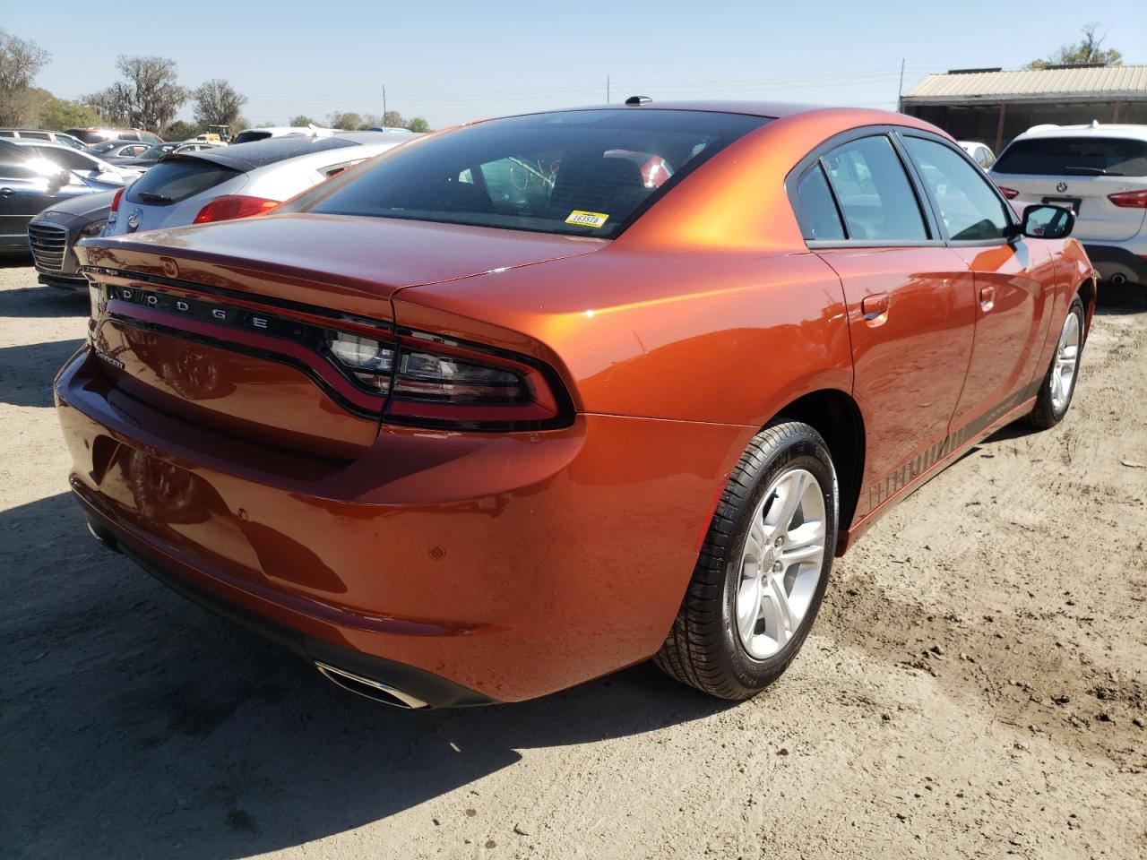 Photo 4 from auction – 2020 DODGE CHARGER SX with VIN 2C3CDXBG3LH186108