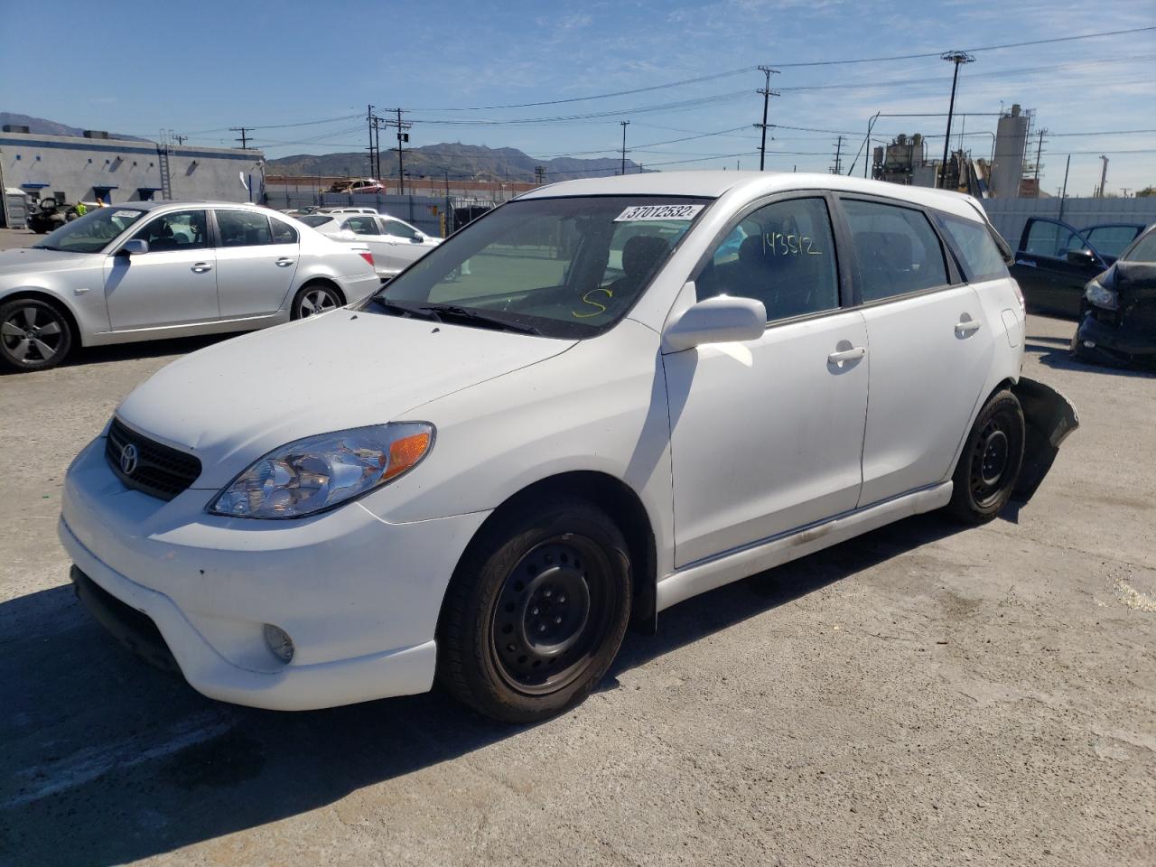 Photo 2 from auction – 2007 TOYOTA COROLLA MA with VIN 2T1KR32E27C684056