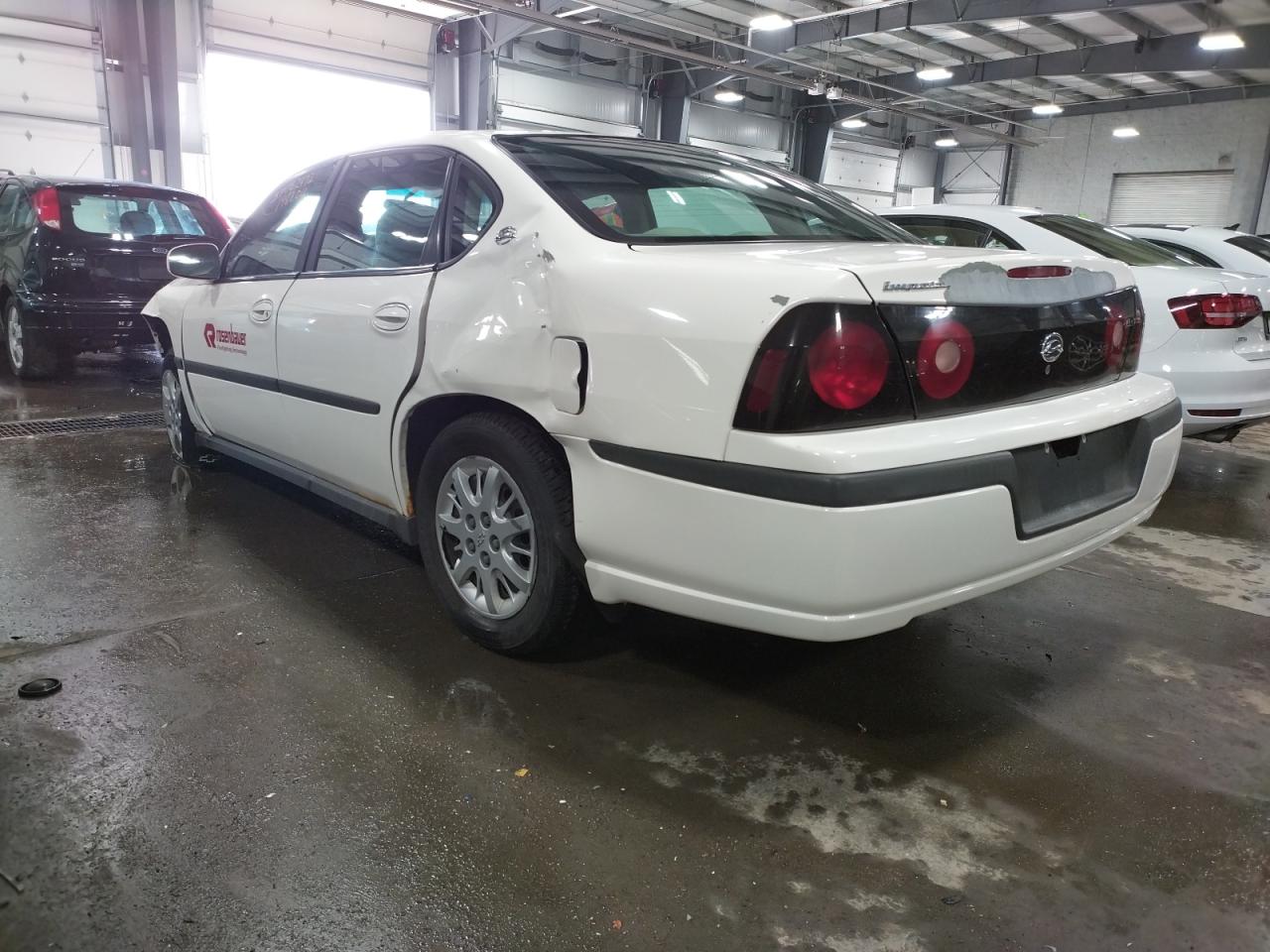 Photo 3 from auction – 2005 CHEVROLET IMPALA with VIN 2G1WF52E459339350