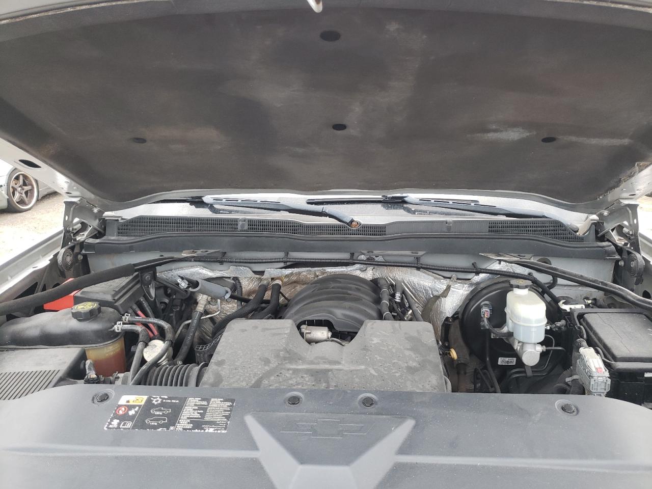 Photo 7 from auction – 2014 CHEVROLET SILVERADO with VIN 1GCRCREH4EZ337579