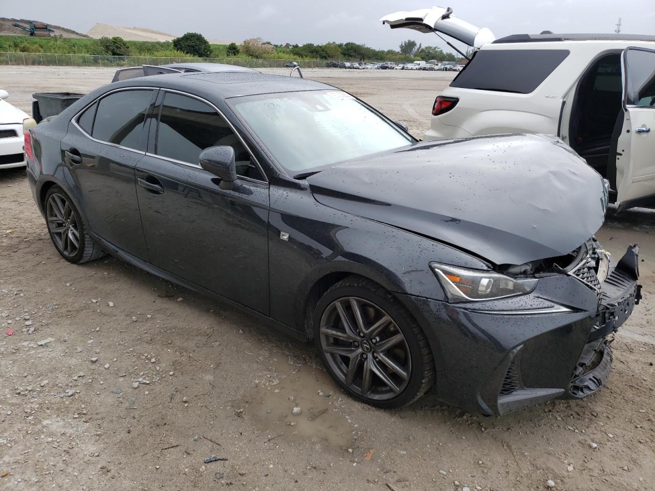 LEXUS IS 200T 2017 with VIN JTHBA1D20H5045072 - Photo from auction
