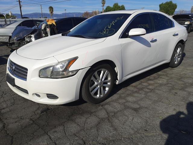 Photo 4 from auction – 2011 NISSAN MAXIMA S with VIN 1N4AA5AP5BC831639