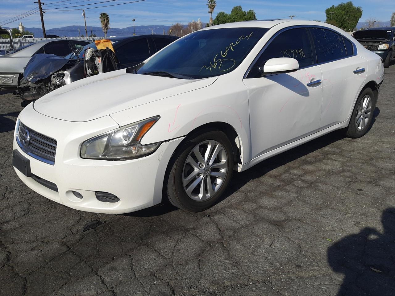 Photo 14 from auction – 2011 NISSAN MAXIMA S with VIN 1N4AA5AP5BC831639