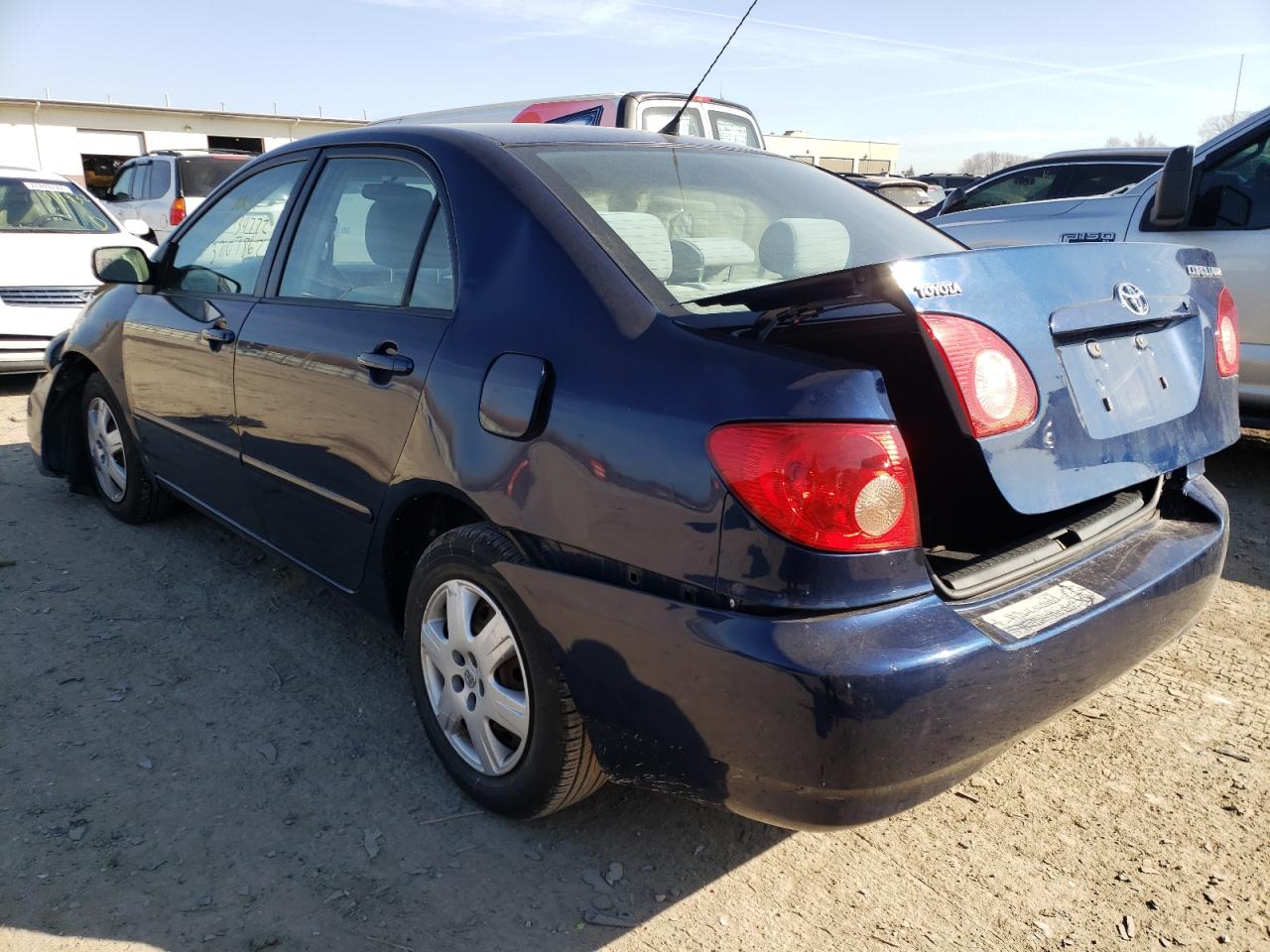 Photo 3 from auction – 2007 TOYOTA COROLLA CE with VIN 2T1BR30E27C759101