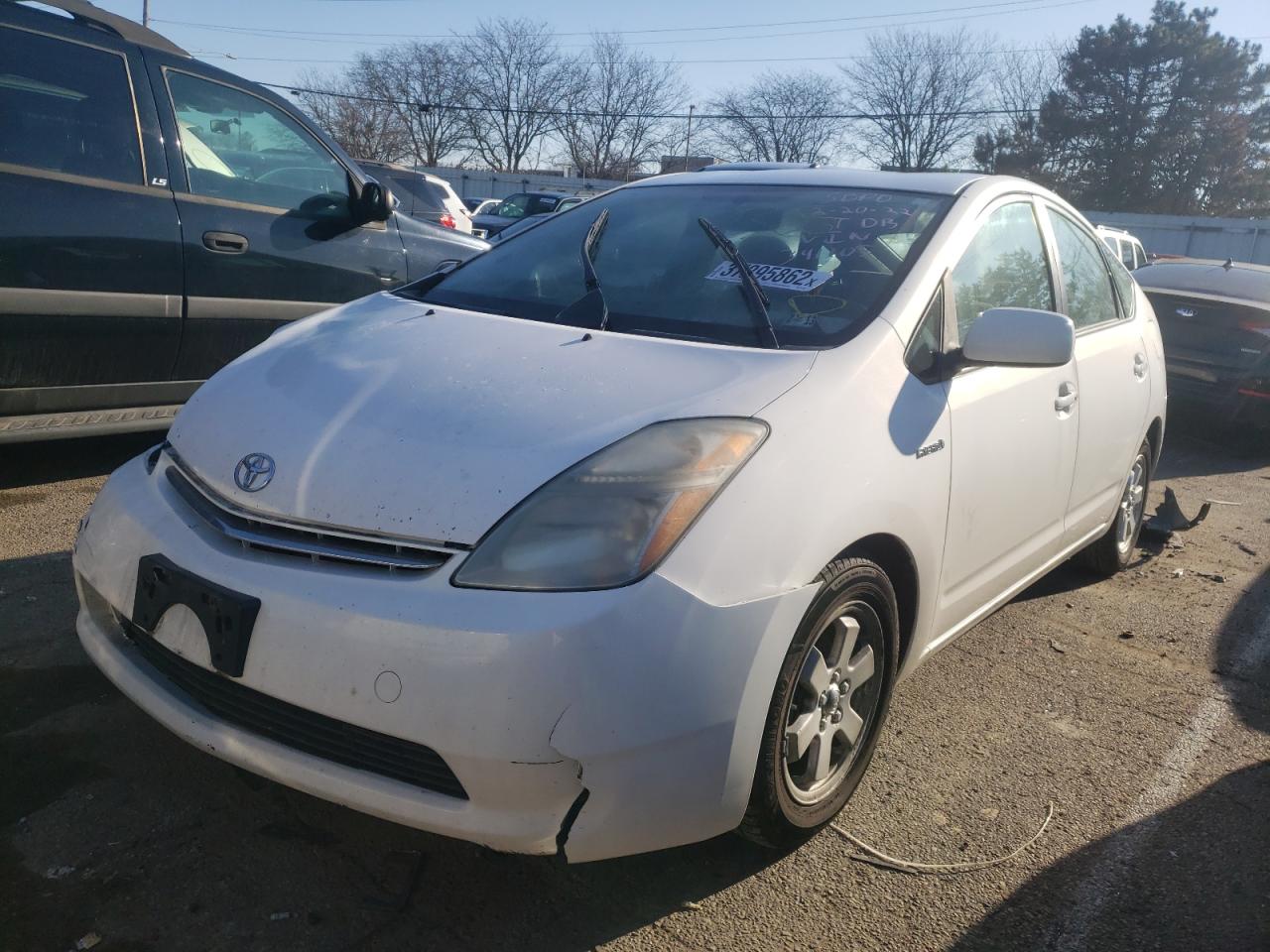 Photo 2 from auction – 2008 TOYOTA PRIUS with VIN JTDKB20U283341105