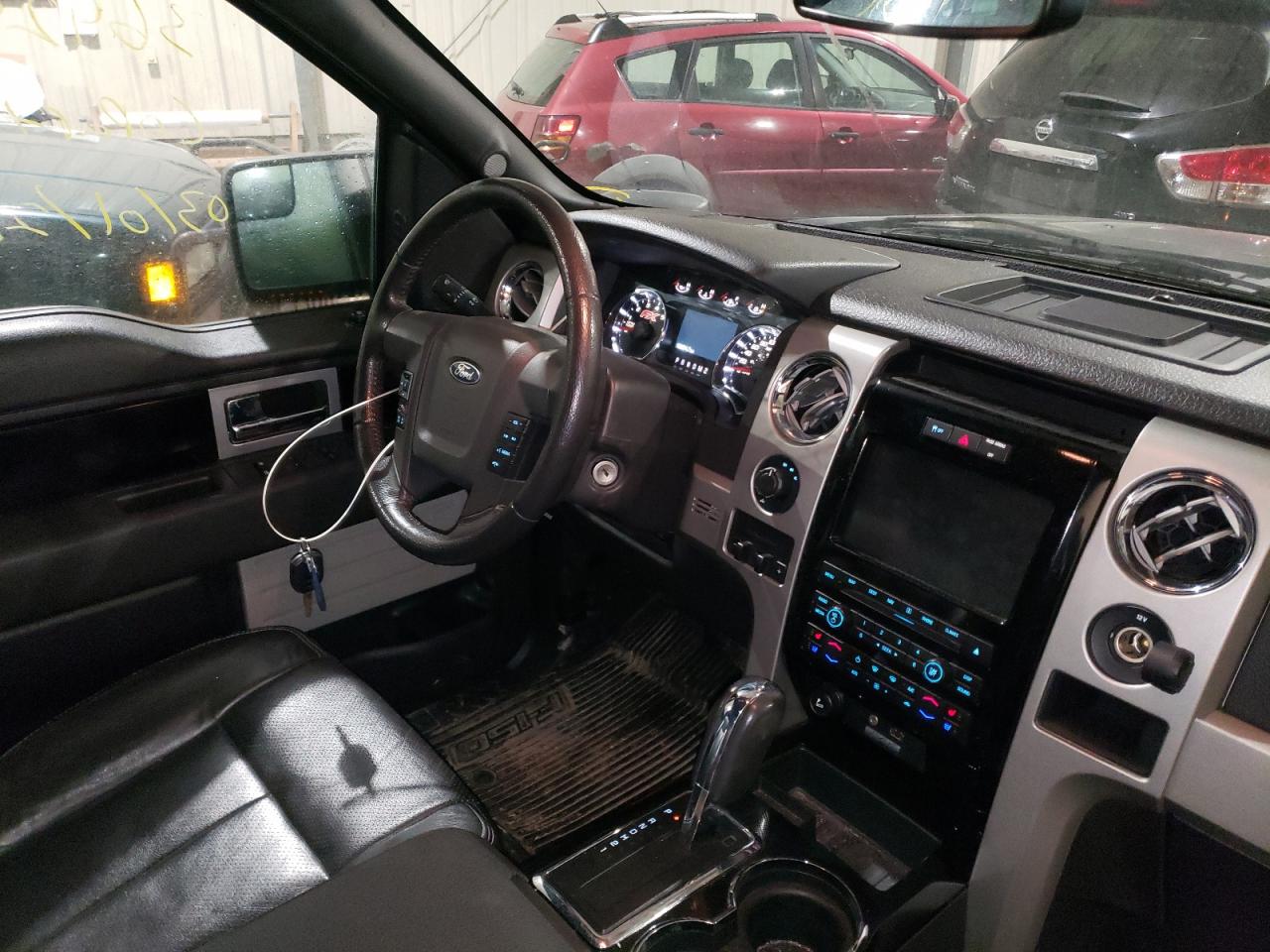 Photo 9 from auction – 2012 FORD F150 SUPER with VIN 1FTFW1ET3CFA50118