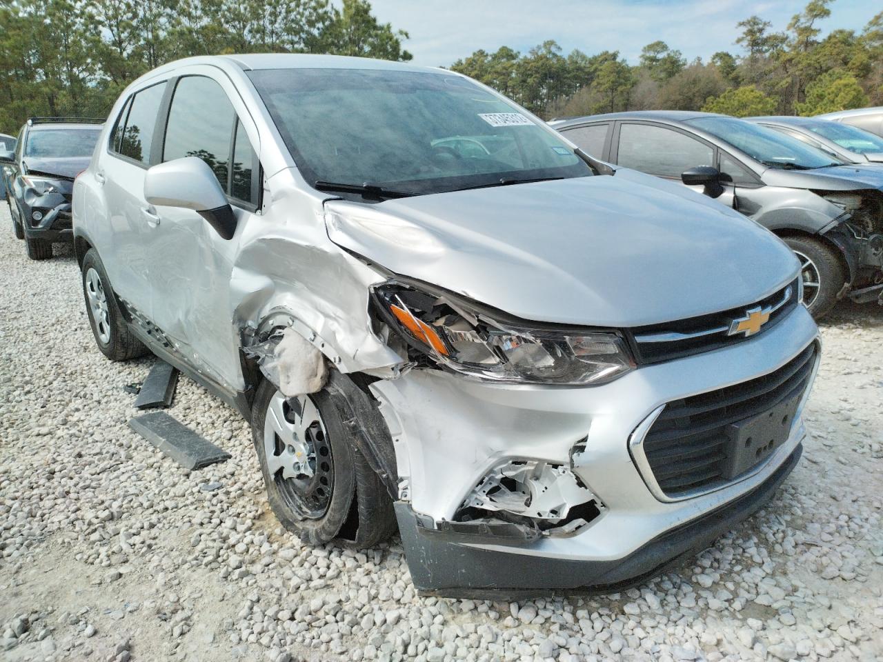 Photo 1 from auction – 2018 CHEVROLET TRAX LS with VIN 3GNCJKSB8JL158182
