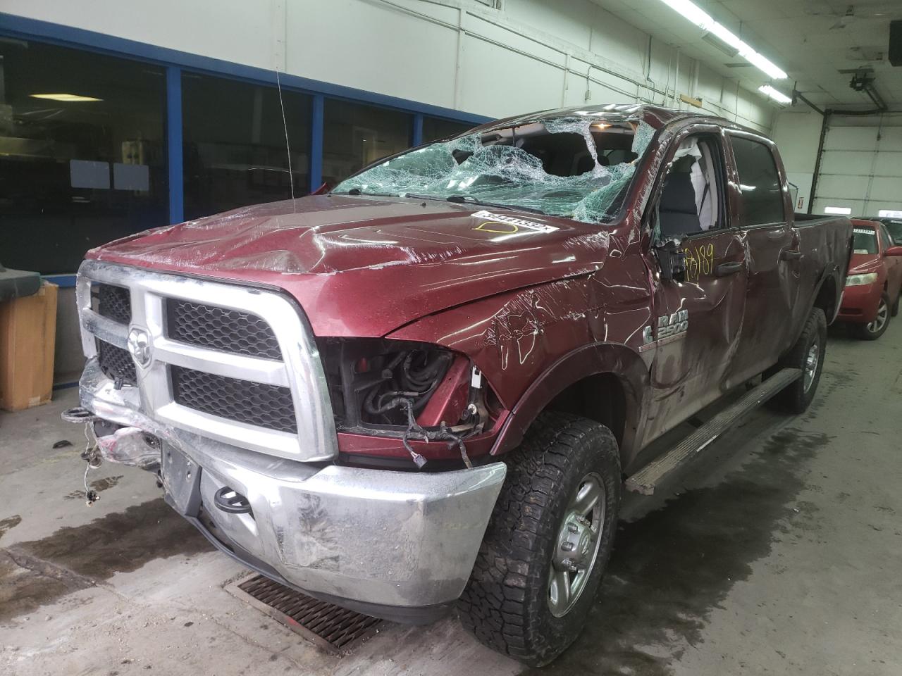 Photo 2 from auction – 2018 RAM 2500 ST with VIN 3C6UR5CL9JG396301