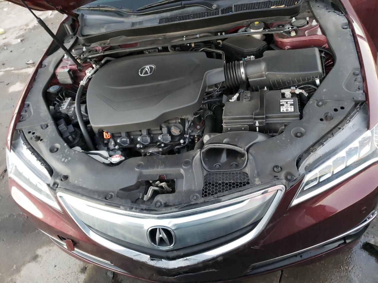 Photo 7 from auction – 2015 ACURA TLX ADVANC with VIN 19UUB2F70FA005053