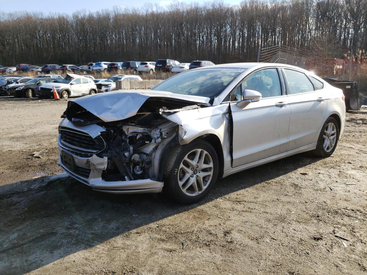 Photo 9 from auction – 2016 FORD FUSION SE with VIN 1FA6P0HD6G5106419
